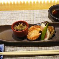 北新地 鮨 なか川 - 先附 2017年10月