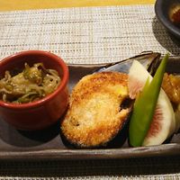 北新地 鮨 なか川 - 先附 2017年10月