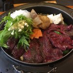 柿島屋 - 肉なべ
