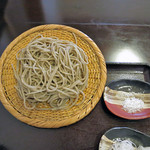 蕎茶亭まるやま - 超粗挽き蕎麦