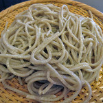 蕎茶亭まるやま - 超粗挽き蕎麦