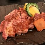 焼肉 牛正 - サーロインステーキ