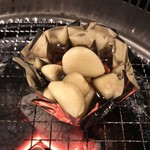 焼肉 牛正 - にんにくホイル焼き