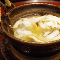 日本料理 太月 - 鱧と松茸の土瓶蒸し