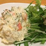 浜焼太郎 - ポテサラ¥290(税別)