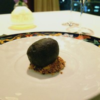 フレンチレストラン ミクニ サッポロ - カスベのフリット　サフランのマヨネーズ