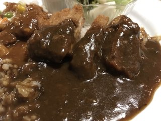 ファイブペニー - カレーはこんな感じ。