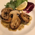 ビリエット - ポルチーニ茸のソテー