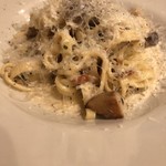 ビリエット - ポルチーニ茸のパスタ