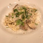 ビリエット - ポルチーニ茸の自家製タリオリーニ