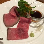 DININGあじと - 特製ローストビーフ（1,980円）