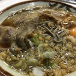 豊しま - 肉玉そば　570円