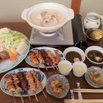 Torishige - 鶏水炊きコース