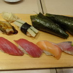 寿司 魚がし日本一 - 握り寿司