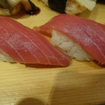 寿司 魚がし日本一 - まぐろ赤身