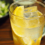 素揚げや - 最強レモンスカッシュ　400