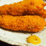 素揚げや - 牛串カツ　250