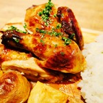 Kuinobuchikinzu - Rotisserie Chicken 1/2