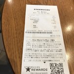 スターバックス・コーヒー - 追記 … 2杯目の お替りは  11月1日から レシートでの場合  ¥150(税抜き）になりました！