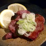 炭火焼肉 とさや - ネギ塩タン