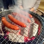 炭火焼肉 とさや - ウィンナー