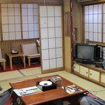 洗心館 松屋 - 客室（温泉街裏側部屋）