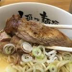 厚切りチャーシュー