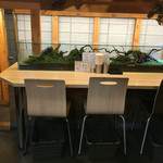 人類みな麺類 - オシャレなテーブル