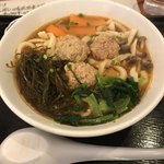 駕籠休み - 10月限定麺 鬼瓦雷電掛け