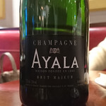 バツ - シャンパーニュ　アヤラ ブリュット マジュール　6,700円