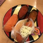 かっぱ寿司 - ハロウィンsushi五貫盛り