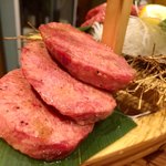 焼肉スタミナ苑 - 舟盛り　10,000円（上タン）