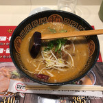 すわき後楽中華そば - 