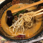 すわき後楽中華そば - 