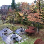 Hotel Harvest Kyu Karuizawa - 中庭