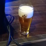 アブソルート ブルー - 生ビール エビス 850円　ABSOLUTE BLUE