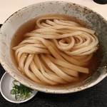 極浄うどん うだま - ひやかけ550円（税込）