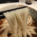 極浄うどん うだま - ひやかけ550円（税込）