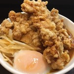 麺屋やまき - 特製唐辛麺（980円）