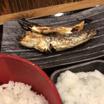 炭火焼干物定食 しんぱち食堂 - 