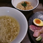 つけ麺一燈 - 鴨出汁塩そば～カモーン８号(1)