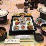 Takenoura Hishoukaku - 旅行（昼食）