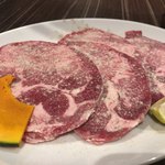 焼肉 ばか盛屋 - タン塩