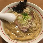 Chuukasobaaoki - 煮干しラーメン