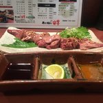 炭火焼とり 安喜 - 