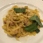 ピエトロ・コルテ - カボチャとナッツのカルボナーラ ‥1,080円