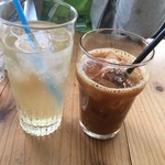 Cafe de Fleurus 27 - ランチドリンク