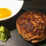 松阪牛炭火焼肉まる良 - 松阪牛特産ハンバーグ