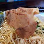 ラーメン ヤスオ - ラそば・200g・ニンニクショウガ（800円）
      