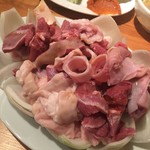 炭火ホルモン焼 夏冬 - 盛り合わせ大